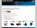 Website Snapshot of Delavan Pumps, Inc.
